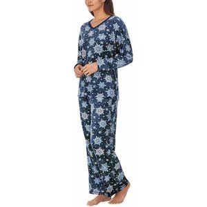 NEW!!! Nautica Women's 2 Piece Cozy Fleece Pajama Sleepwear Set